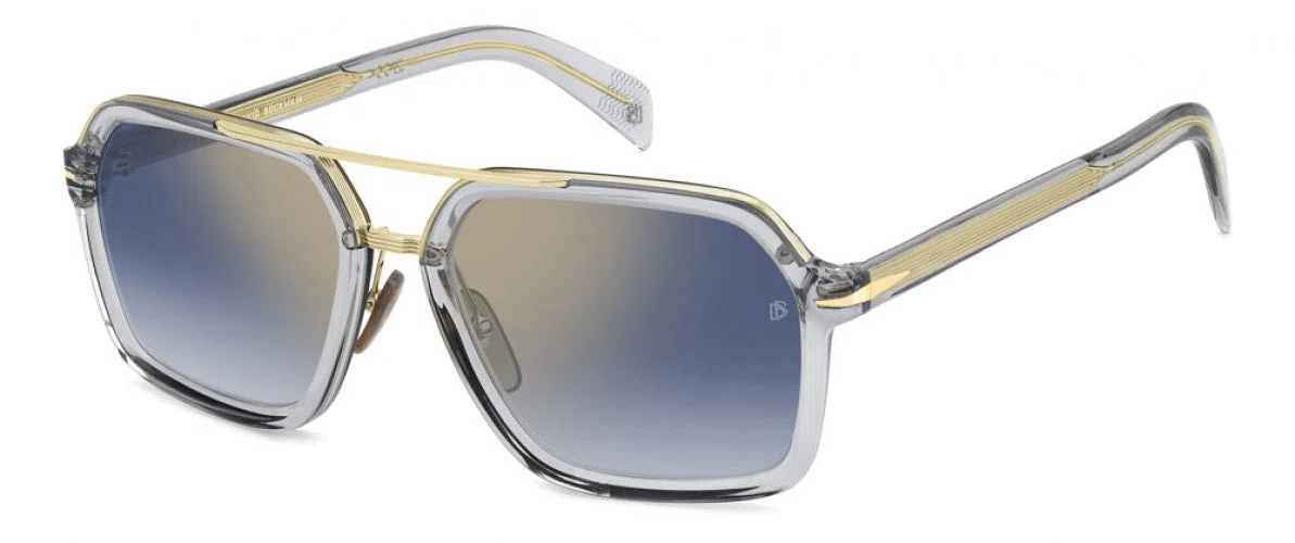 David Beckham DB7128 Eyeglasses - view 3